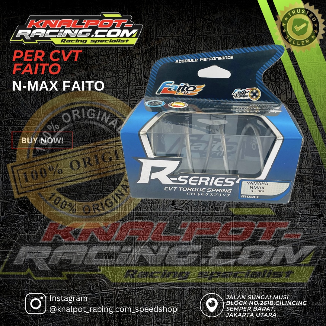 PER CVT N-MAX FAITO 